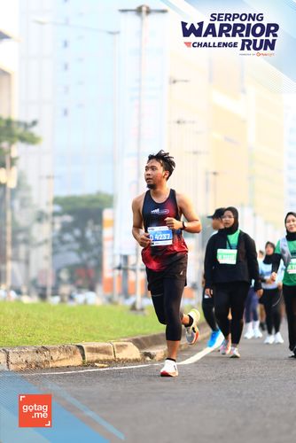 Race photo from SERPONG WARRIOR CHALLENGE RUN