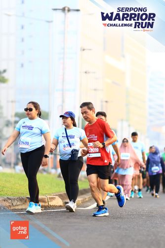 Race photo from SERPONG WARRIOR CHALLENGE RUN