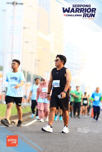 Race photo from SERPONG WARRIOR CHALLENGE RUN