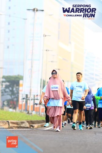 Race photo from SERPONG WARRIOR CHALLENGE RUN