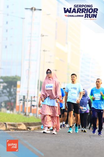 Race photo from SERPONG WARRIOR CHALLENGE RUN