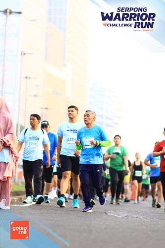 Race photo from SERPONG WARRIOR CHALLENGE RUN