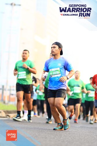 Race photo from SERPONG WARRIOR CHALLENGE RUN