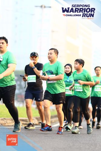 Race photo from SERPONG WARRIOR CHALLENGE RUN