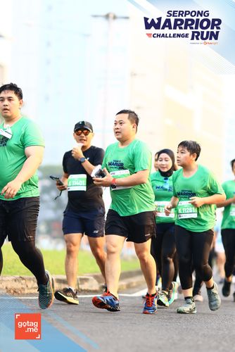 Race photo from SERPONG WARRIOR CHALLENGE RUN