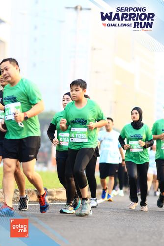 Race photo from SERPONG WARRIOR CHALLENGE RUN