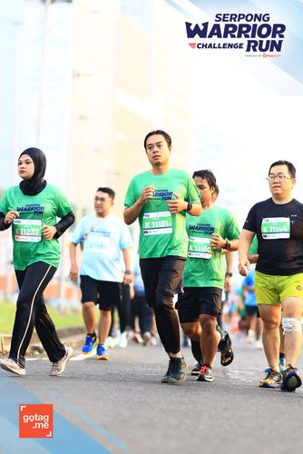 Race photo from SERPONG WARRIOR CHALLENGE RUN