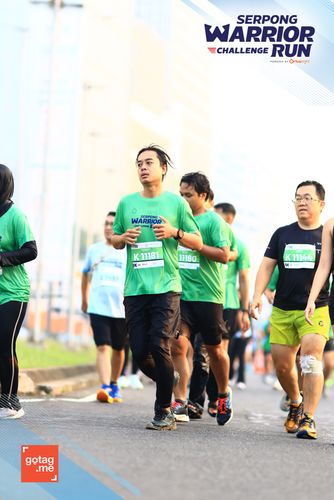 Race photo from SERPONG WARRIOR CHALLENGE RUN