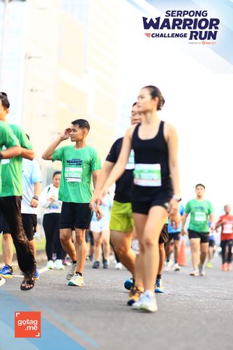 Race photo from SERPONG WARRIOR CHALLENGE RUN