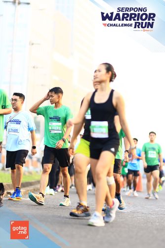 Race photo from SERPONG WARRIOR CHALLENGE RUN