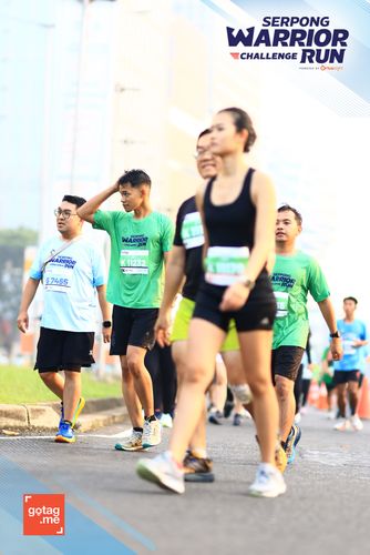 Race photo from SERPONG WARRIOR CHALLENGE RUN