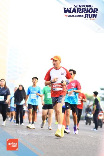 Race photo from SERPONG WARRIOR CHALLENGE RUN