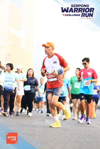 Race photo from SERPONG WARRIOR CHALLENGE RUN