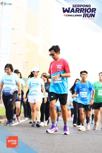 Race photo from SERPONG WARRIOR CHALLENGE RUN
