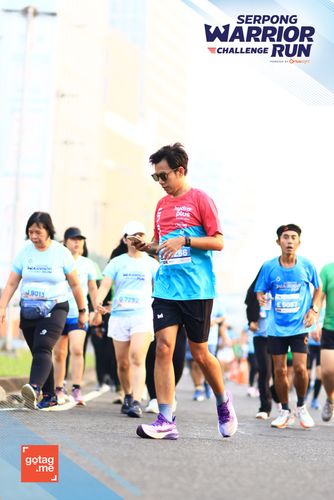 Race photo from SERPONG WARRIOR CHALLENGE RUN