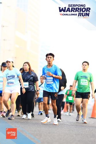 Race photo from SERPONG WARRIOR CHALLENGE RUN