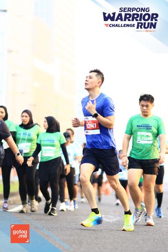 Race photo from SERPONG WARRIOR CHALLENGE RUN