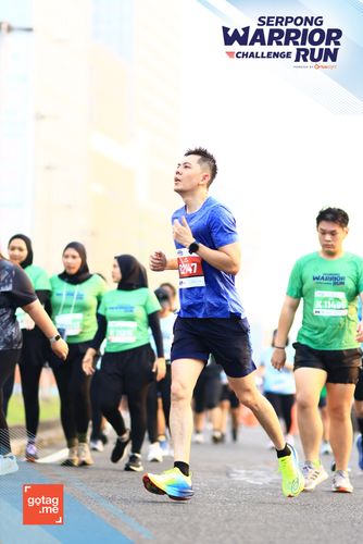 Race photo from SERPONG WARRIOR CHALLENGE RUN