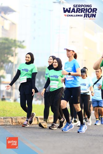 Race photo from SERPONG WARRIOR CHALLENGE RUN