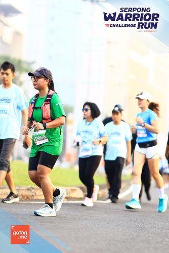Race photo from SERPONG WARRIOR CHALLENGE RUN