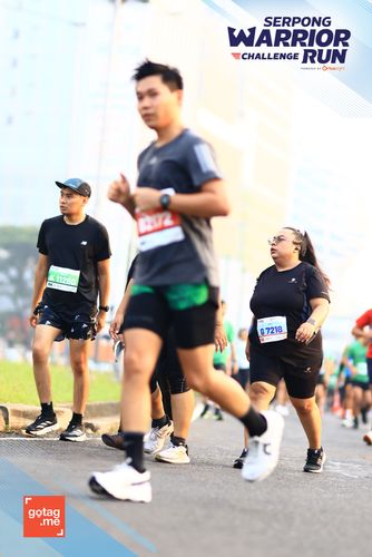 Race photo from SERPONG WARRIOR CHALLENGE RUN