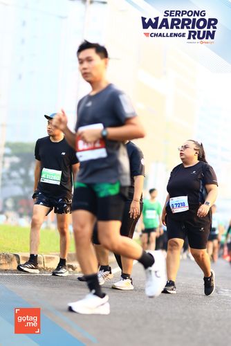 Race photo from SERPONG WARRIOR CHALLENGE RUN