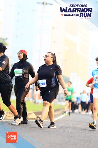Race photo from SERPONG WARRIOR CHALLENGE RUN