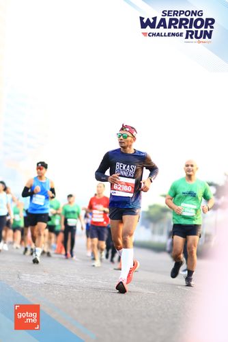 Race photo from SERPONG WARRIOR CHALLENGE RUN