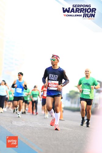 Race photo from SERPONG WARRIOR CHALLENGE RUN