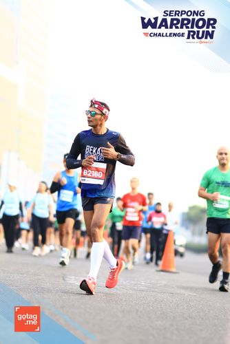 Race photo from SERPONG WARRIOR CHALLENGE RUN