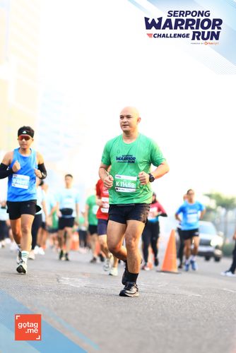 Race photo from SERPONG WARRIOR CHALLENGE RUN