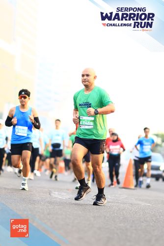 Race photo from SERPONG WARRIOR CHALLENGE RUN