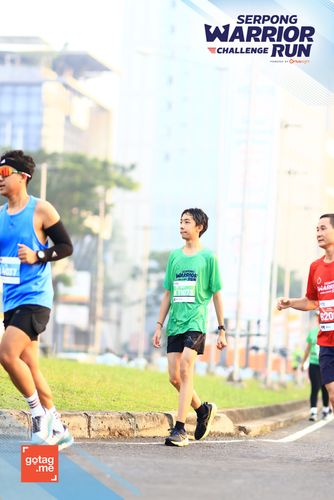 Race photo from SERPONG WARRIOR CHALLENGE RUN