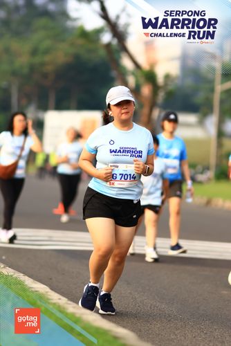 Race photo from SERPONG WARRIOR CHALLENGE RUN