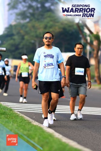 Race photo from SERPONG WARRIOR CHALLENGE RUN