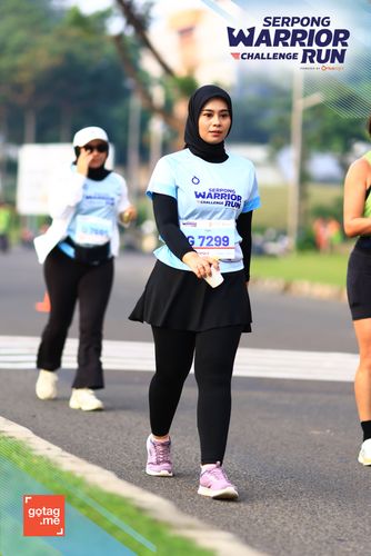 Race photo from SERPONG WARRIOR CHALLENGE RUN