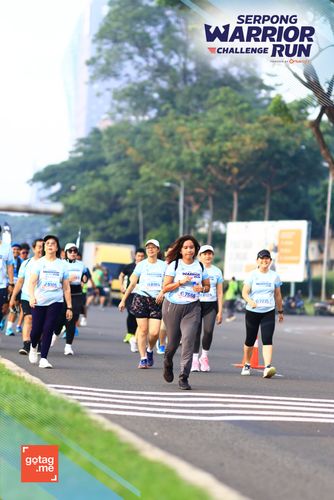 Race photo from SERPONG WARRIOR CHALLENGE RUN