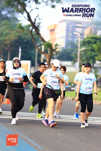 Race photo from SERPONG WARRIOR CHALLENGE RUN
