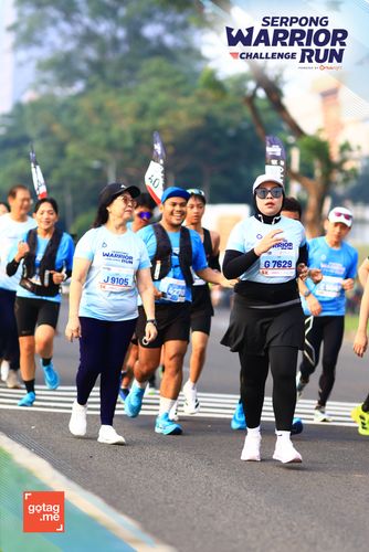 Race photo from SERPONG WARRIOR CHALLENGE RUN