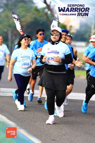 Race photo from SERPONG WARRIOR CHALLENGE RUN