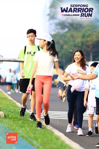 Race photo from SERPONG WARRIOR CHALLENGE RUN