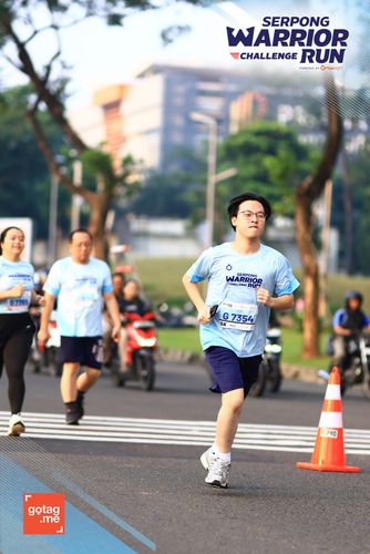 Race photo from SERPONG WARRIOR CHALLENGE RUN