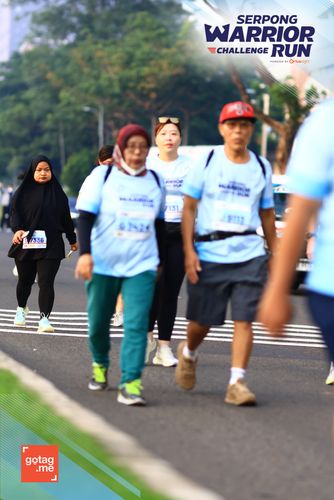 Race photo from SERPONG WARRIOR CHALLENGE RUN
