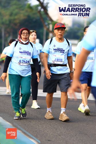 Race photo from SERPONG WARRIOR CHALLENGE RUN
