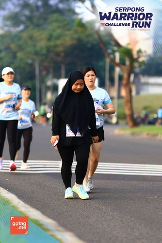 Race photo from SERPONG WARRIOR CHALLENGE RUN