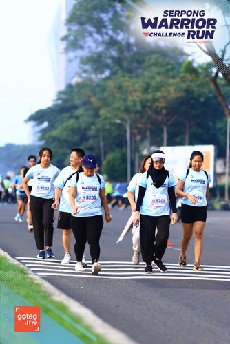 Race photo from SERPONG WARRIOR CHALLENGE RUN