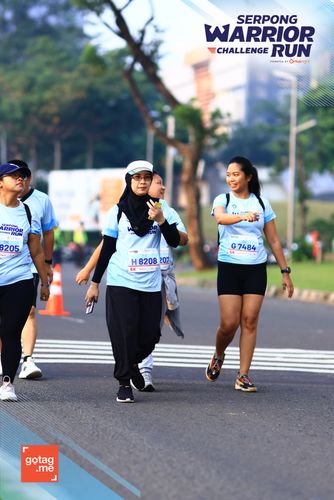 Race photo from SERPONG WARRIOR CHALLENGE RUN