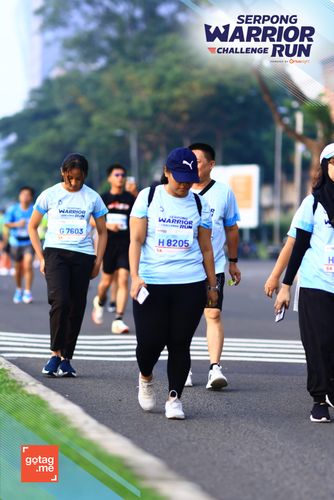 Race photo from SERPONG WARRIOR CHALLENGE RUN