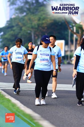 Race photo from SERPONG WARRIOR CHALLENGE RUN