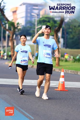 Race photo from SERPONG WARRIOR CHALLENGE RUN